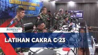Komando Sektor I Medan Gelar Latihan Cakra C-23