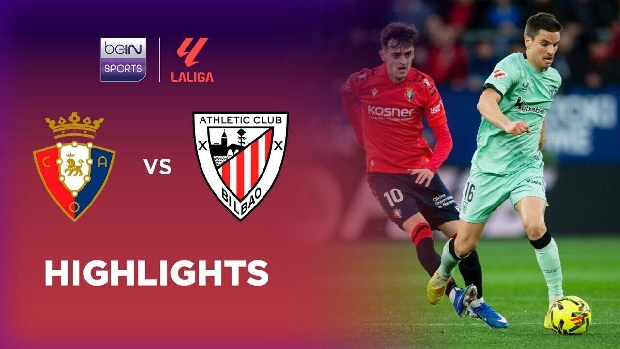 Osasuna vs Athletic Club