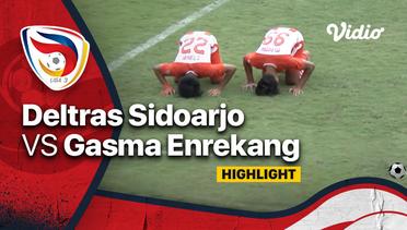 Highlight - Deltras Sidoarjo vs Gasma Enrekang | Liga 3 Nasional 2021/22