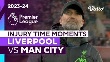 Momen Injury Time | Liverpool vs Man City | Premier League 2023/24