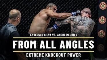 Anderson Silva vs. Andre Meunier | ONE From All Angles