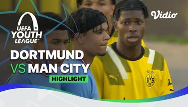 Highlights - Dortmund vs Manchester City | UEFA Youth League 2022/23
