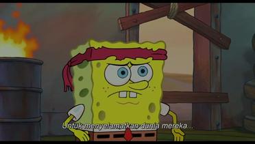 The SpongeBob Movie: Sponge out of Water Trailer | Indonesia | Paramount