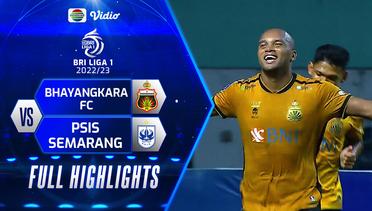 Full Highlights - Bhayangkara FC VS PSIS Semarang | BRI Liga 1 2022/2023