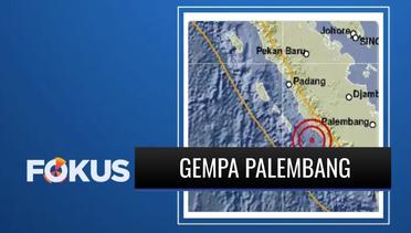 Gempa di Atas 6 Magnitudo Guncang Bengkulu Dua Kali, Warga Panik