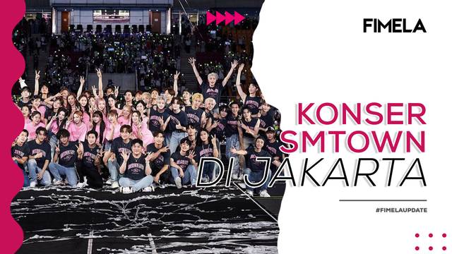 Konser SMTOWN Balik Lagi Ke Jakarta