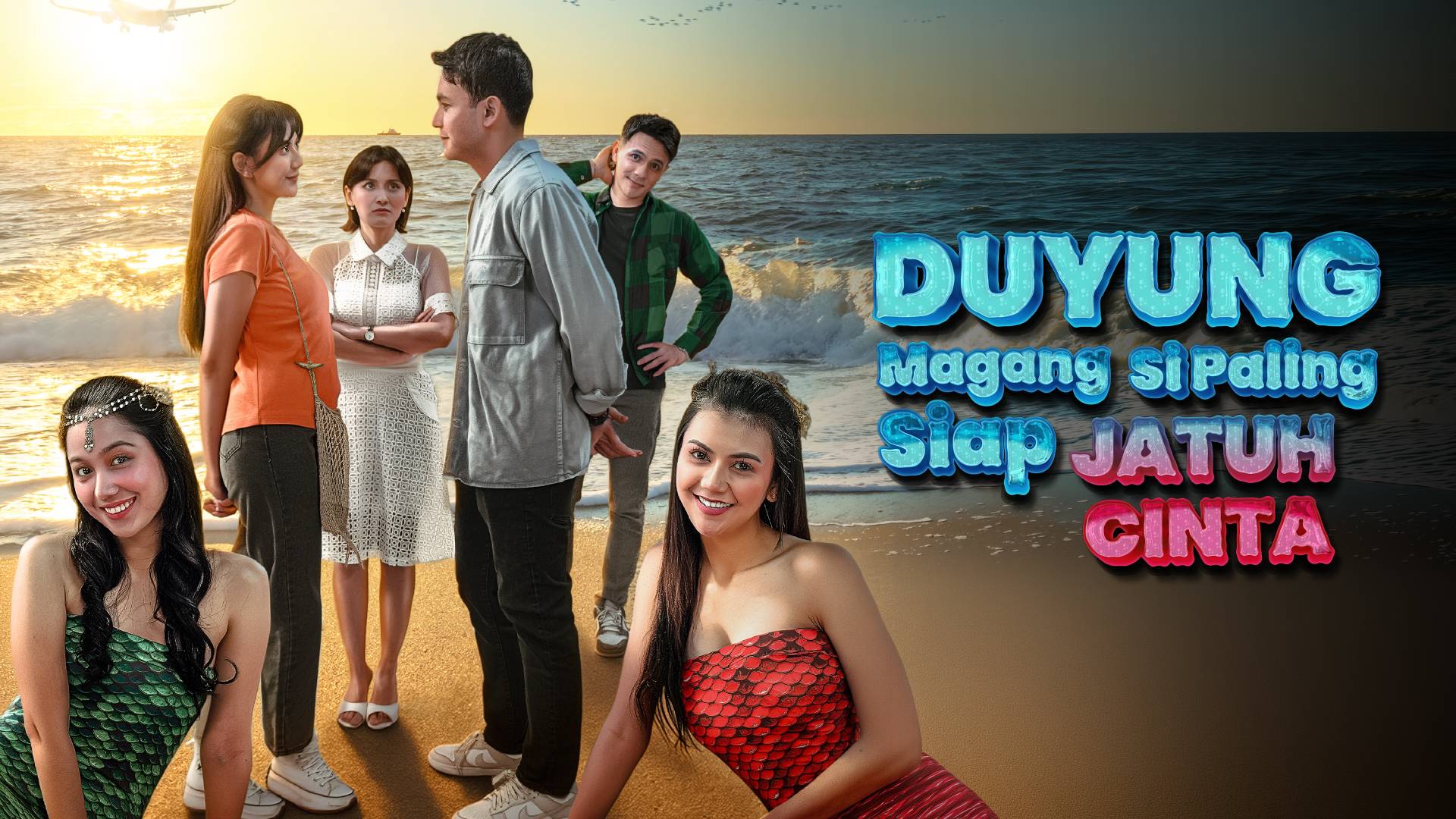 Duyung Magang Si Paling Siap Jatuh Cinta
