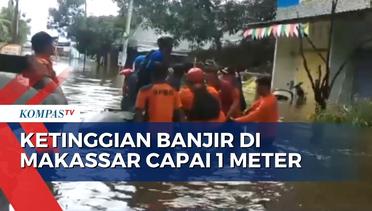 Makassar Dilanda Banjir, BMKG Imbau Warga Waspadai Hujan Deras Selama Natal Hingga Tahun Baru!