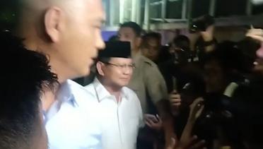 Jam Besuk Habis, Prabowo Ditolak Jenguk Eggi dan Lieus