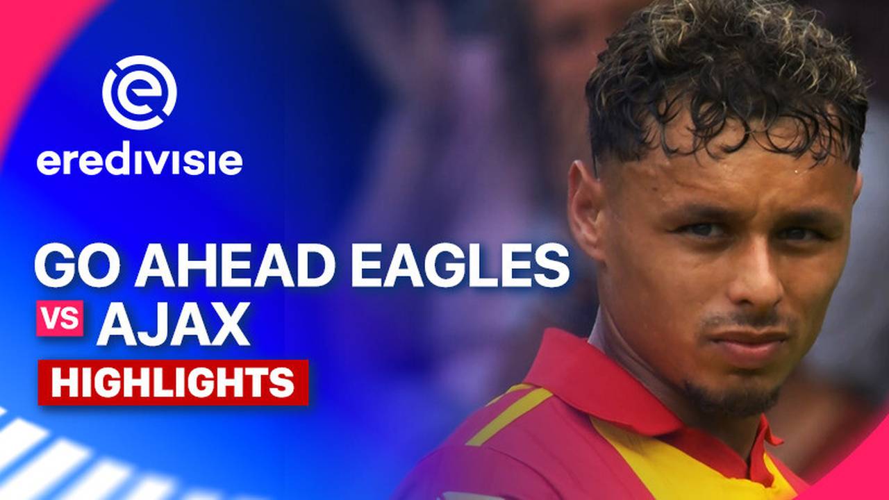 Go Ahead Eagles vs Ajax - Highlight | Eredivisie 2025/26