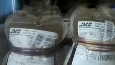 Kilas Indonesia: Donor Warga, Puluhan Kantung Darah Terinfeki HIV