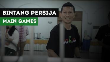 Bintang Persija Hadapi Driver Ojek Online dalam Games Seru