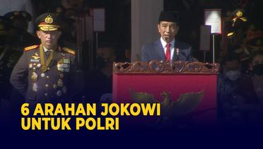 Jokowi Sampaikan 6 Arahan untuk Polri, dari Penanganan Covid-19 hingga Pembangunan IKN