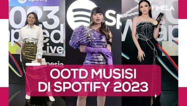 Outfit Tiara Andini hingga Mahalini Hadir di Spotify Wrapped 2023