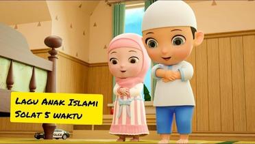 Lagu Anak Islami - Sholat 5 Waktu - Lagu Anak Indonesia - Nursery Rhymes