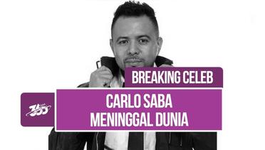 Breaking Celeb!  Kahitna Berduka, Carlo  Saba Meninggal Dunia