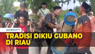 Tradisi Dikiu Gubano, Proses Bocah Jelang Khitan di Kampar Riau