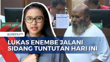 Hari Ini, Lukas Enembe akan Hadapi Sidang Pembacaan Tuntutan di Pengadilan Tipikor Jakarta