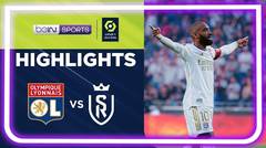 Match Highlights | Lyon vs Reims | Ligue 1 2022/2023