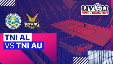 Putri: TNI-AL vs TNI-AU - Full Match | Livoli Divisi Utama 2023