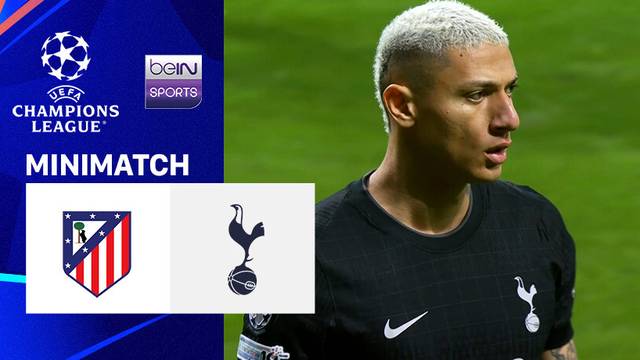 Atletico Madrid vs Tottenham - Mini Match | UEFA Champions League 2025/26