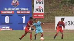 Diperkuat Putra Fakhri Husaini, TMP Soccer One Raih Kemenangan
