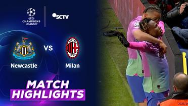 Newcastle VS Milan | Highlights Liga Champions UEFA 2023/24