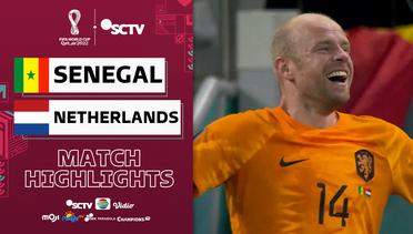 Senegal vs Netherland - Highlights FIFA World Cup Qatar 2022