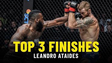 Leandro Ataides’ Top 3 Finishes