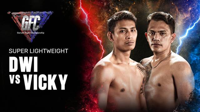 Dwi vs Vicky - Full Match | Garuda Fight Championship Series 2 "Clan KK vs Everyone"