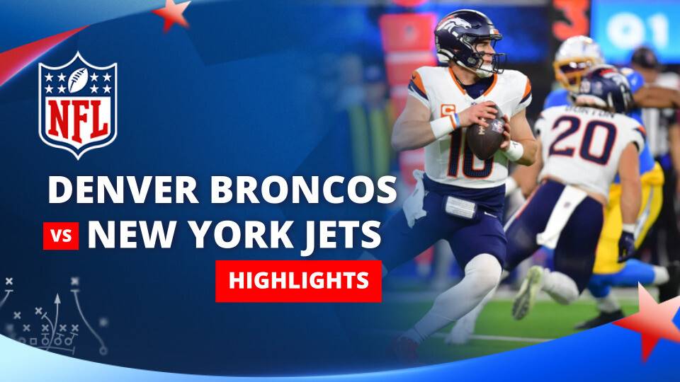 2025 NFL London Games: Denver Broncos vs New York Jets - NFL