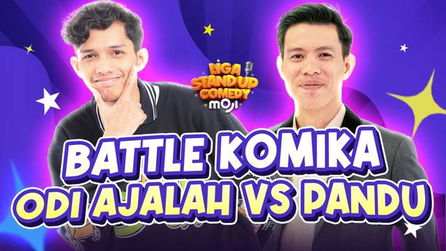 Odi Ajalah (Jaktim) vs Pandu (Jakbar) | Liga Stand Up Comedy Moji Episode 7