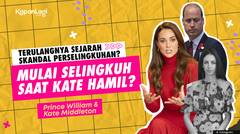 Bahas Tuntas Isu Perselingkuhan Prince William, Malang Nian Nasib Kate Middleton Kalau Beneran
