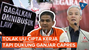 PKS Sayangkan Ada Aktivis Buruh Tolak UU Cipta Kerja tapi Masih Dukung Ganjar Capres