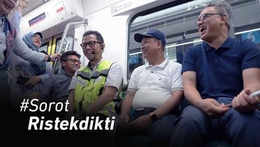 Kemenristekdikti Siap Cetak Lulusan Tenaga Kerja Terapan MRT Jakarta!