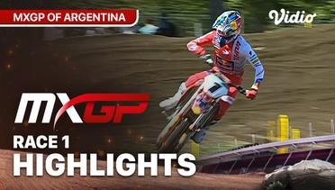 2024 MXGP of Patagonia-Argentina: MXGP - Race 1 - Highlights | MXGP 2024