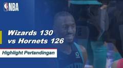 NBA I Cuplikan Pertandingan : Wizards 130 vs Hornets 126