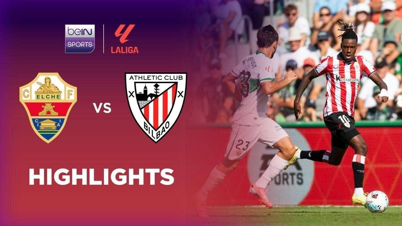 Elche CF vs Athletic Club