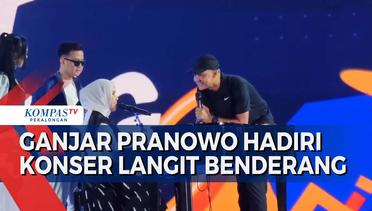 Ganjar Pranowo Hadiri Konser Langit Benderang di Solo, Satu Panggung dengan Putri Ariani