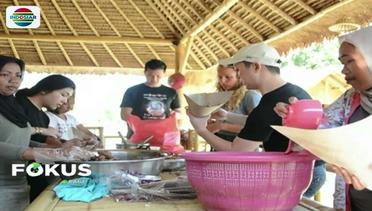 Bantuan Makanan untuk Korban Gempa di Lombok Terus Dilakukan - Fokus Pagi