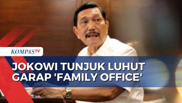 Jokowi Tunjuk Luhut Garap 'Family Office' Demi Tarik Investasi ke Dalam Negeri