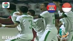 Goal Amiruddin Bagus Alfikri - Cambodia (0) vs (3) Indonesia | AFF U-16 Championship 2018