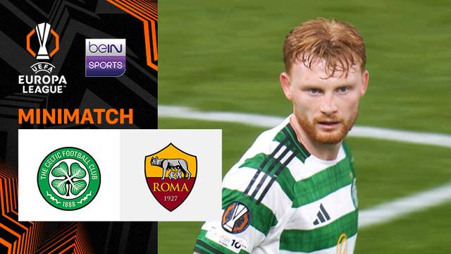Celtic vs Roma - Mini Match | UEFA Europa League 2025/26