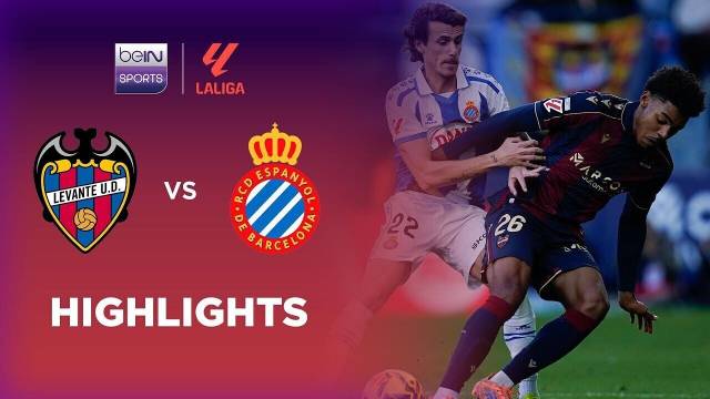 Levante vs Espanyol - Highlight | LaLiga 2025/26