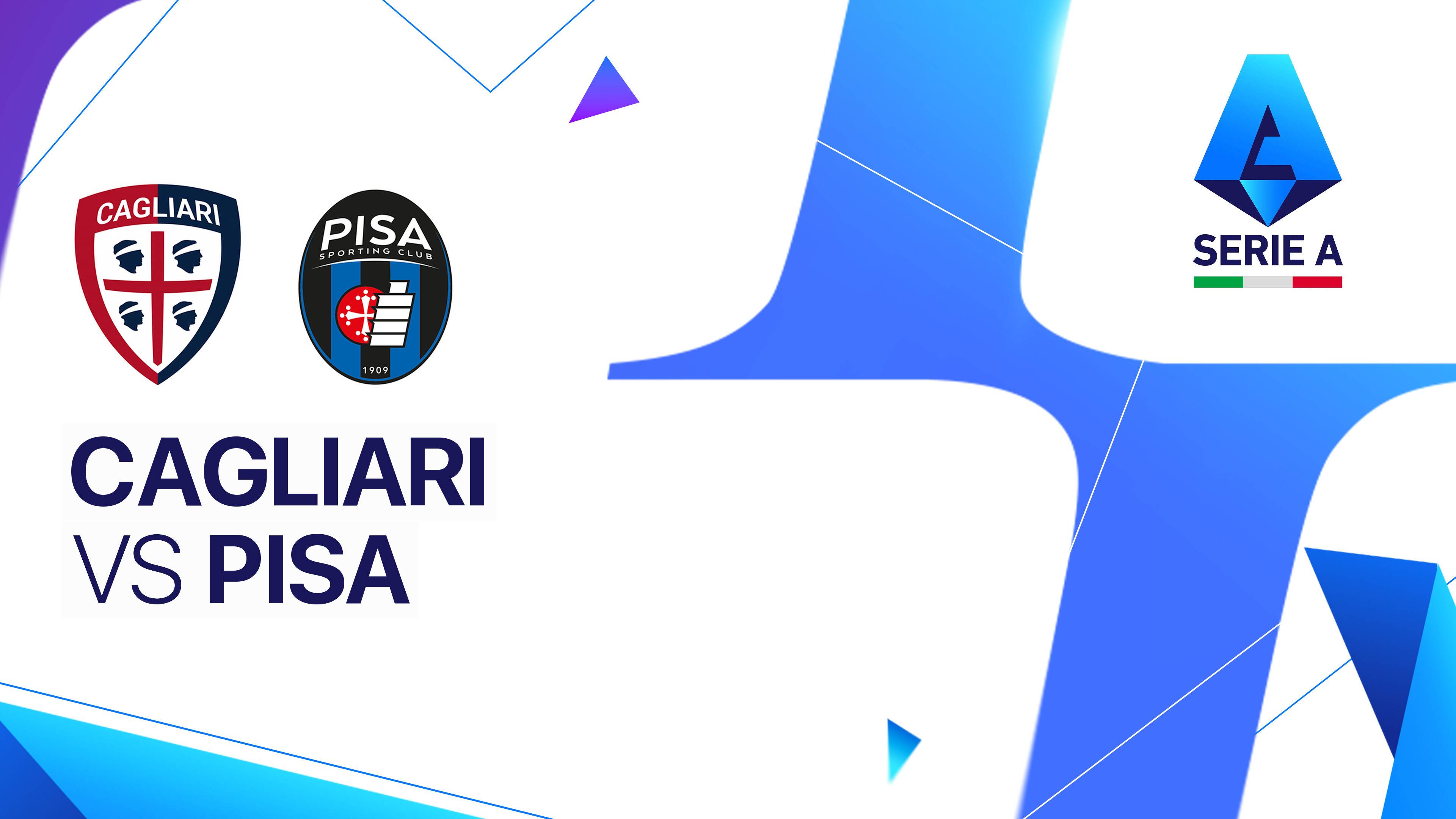 Cagliari Calcio vs Pisa