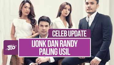 Persahabatan Rasa Keluarga Pemain Takdir Cinta Yang Kupilih di SCTV Awards 2022