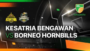 Kesatria Bengawan Solo vs Borneo Hornbills - Full Match | IBL Tokopedia 2024