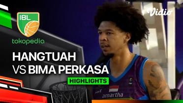Amartha Hangtuah Jakarta vs Bima Perkasa Jogjakarta - Highlights | IBL Tokopedia 2024