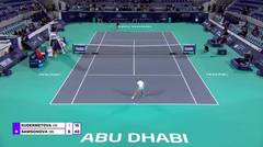 Veronika Kudermetova vs Liudmila Samsonova - Highlights | WTA Mubadala Abu Dhabi Open 2023