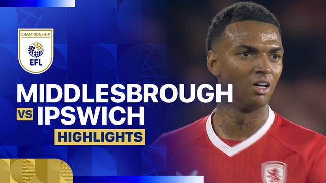 Middlesbrough vs Ipswich - Highlight | EFL Championship 2025/26